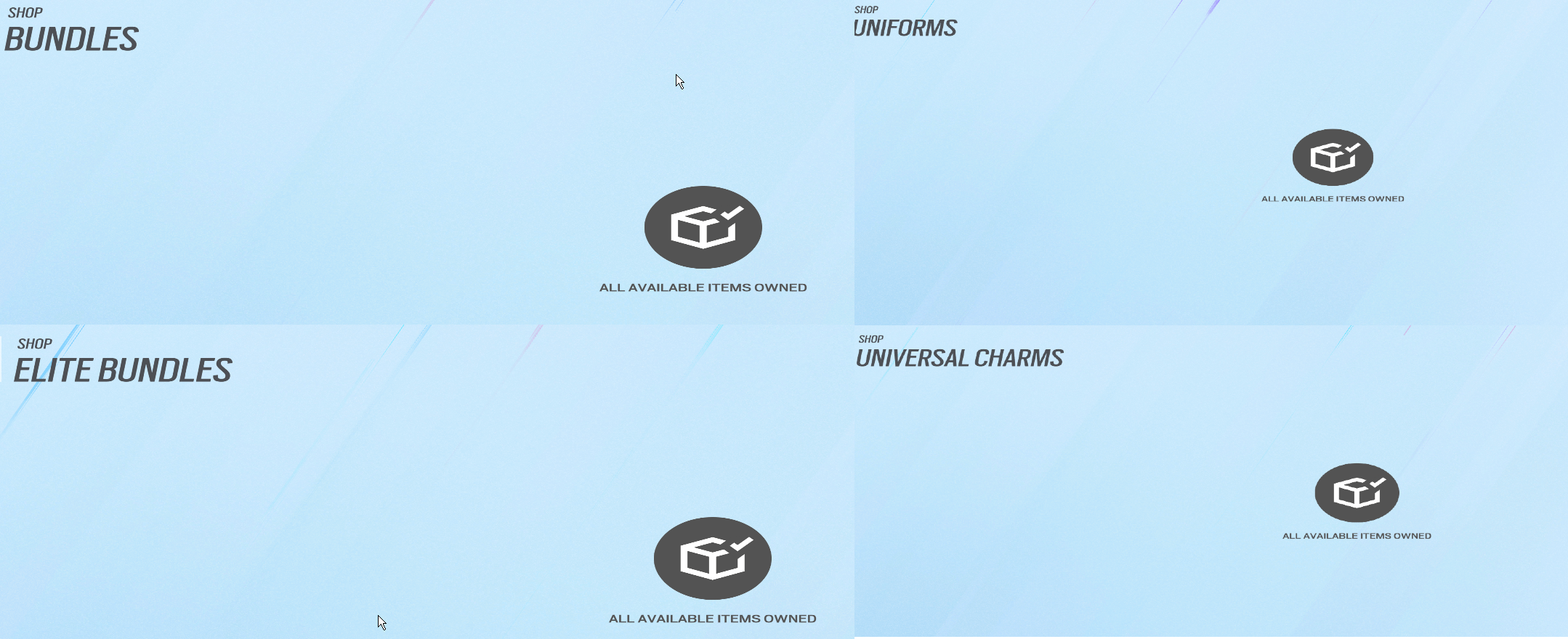 All Elite Skins